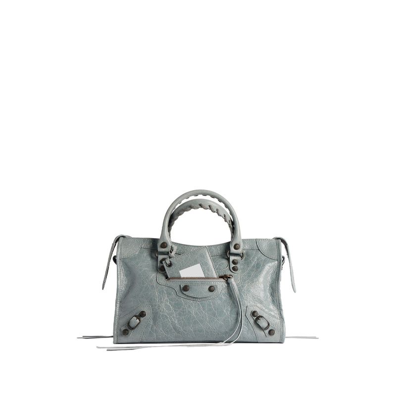 Balenciaga Women Le City Bag Small In Arena Leather